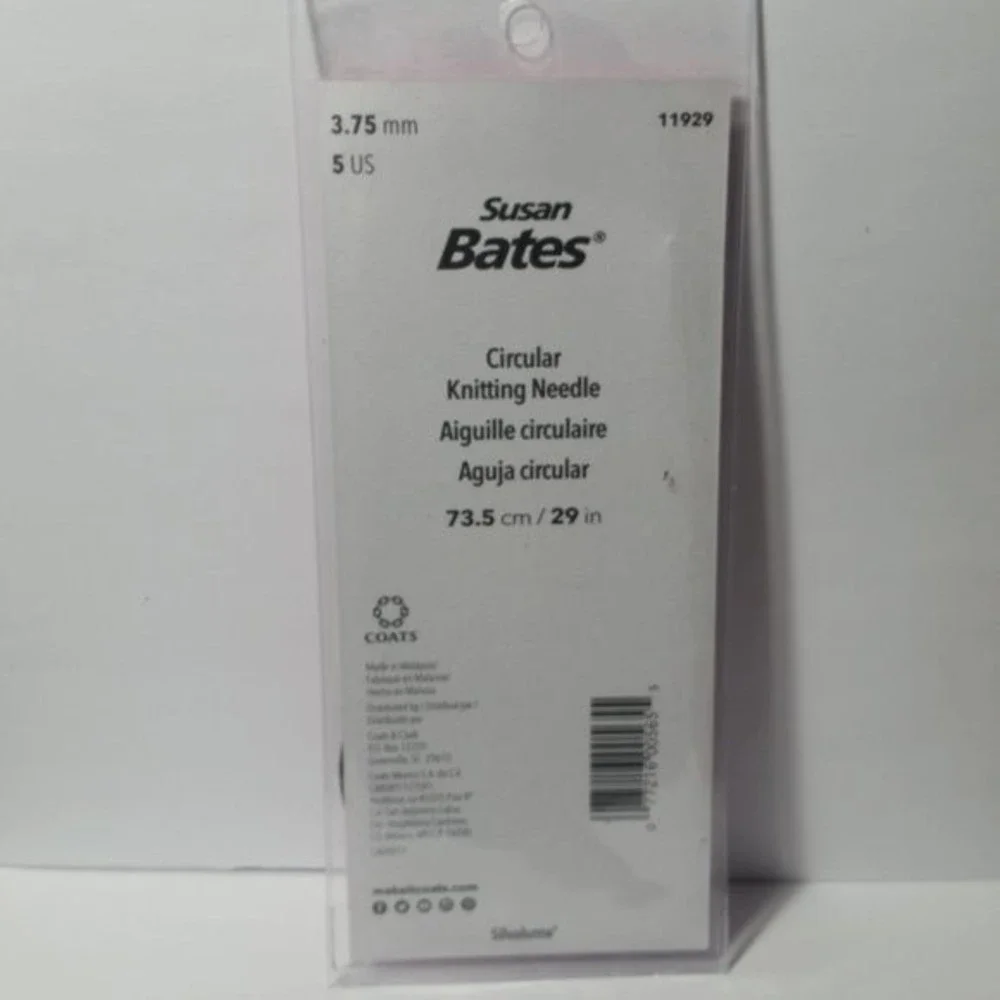 Silvalume Circular Knitting Needle US 5 29 Inch